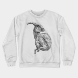 parasaurolophus Crewneck Sweatshirt